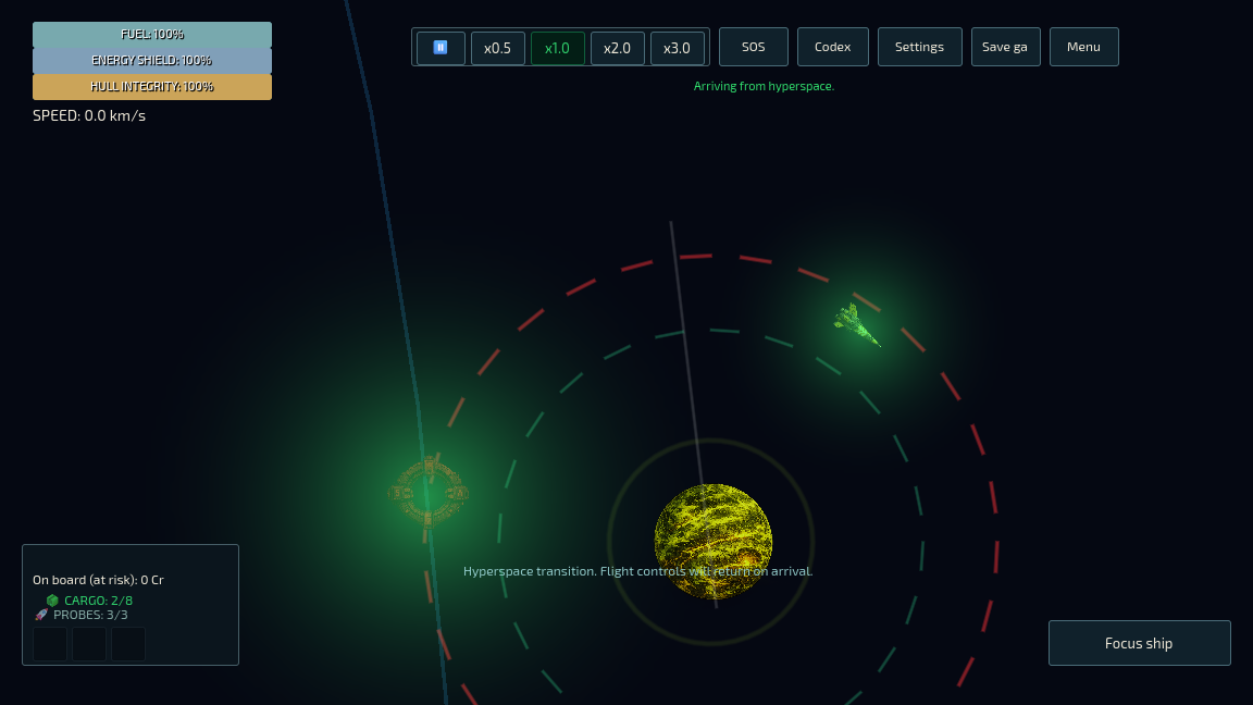 Screenshot 4 for Orbital Slingshot: Gravity Odyssey