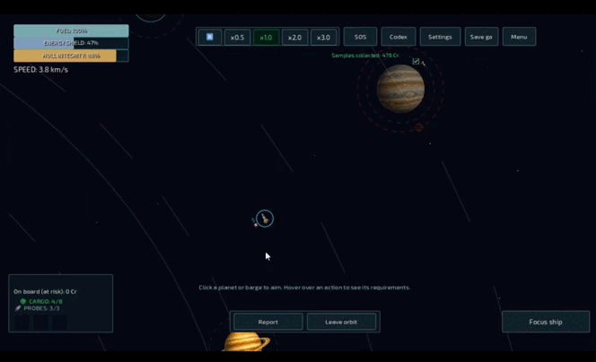 Screenshot 10 for Orbital Slingshot: Gravity Odyssey