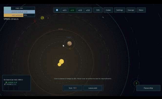Screenshot 11 for Orbital Slingshot: Gravity Odyssey
