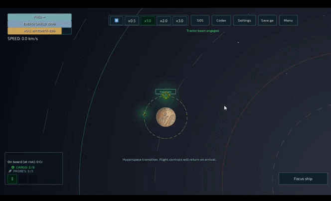 Screenshot 12 for Orbital Slingshot: Gravity Odyssey