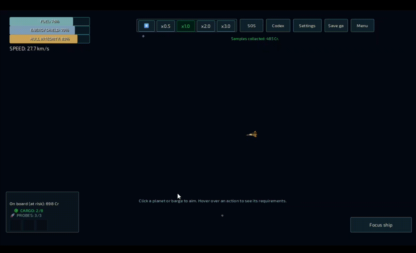 Screenshot 13 for Orbital Slingshot: Gravity Odyssey