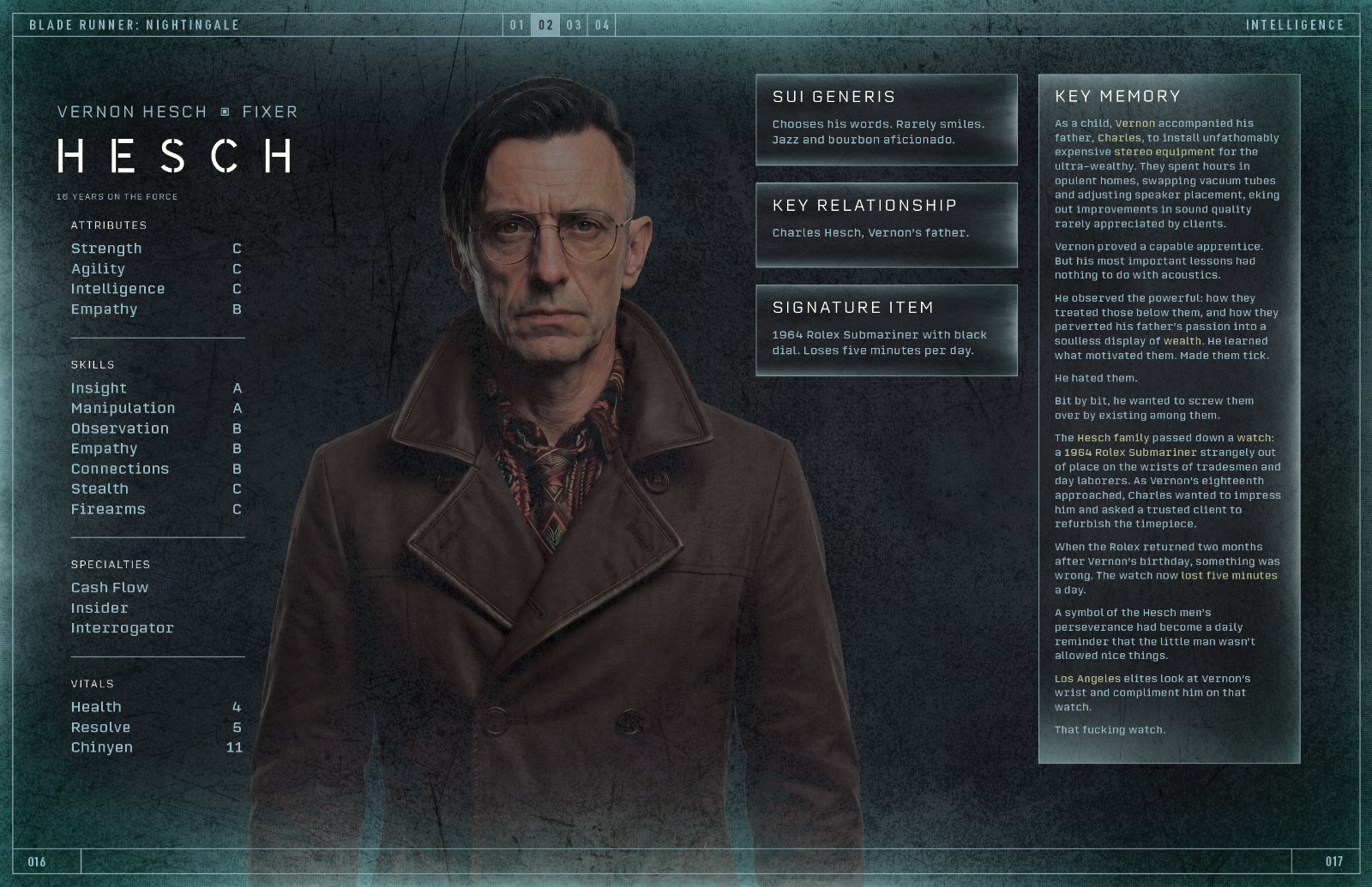 Screenshot 3 for Blade Runner: Nightingale