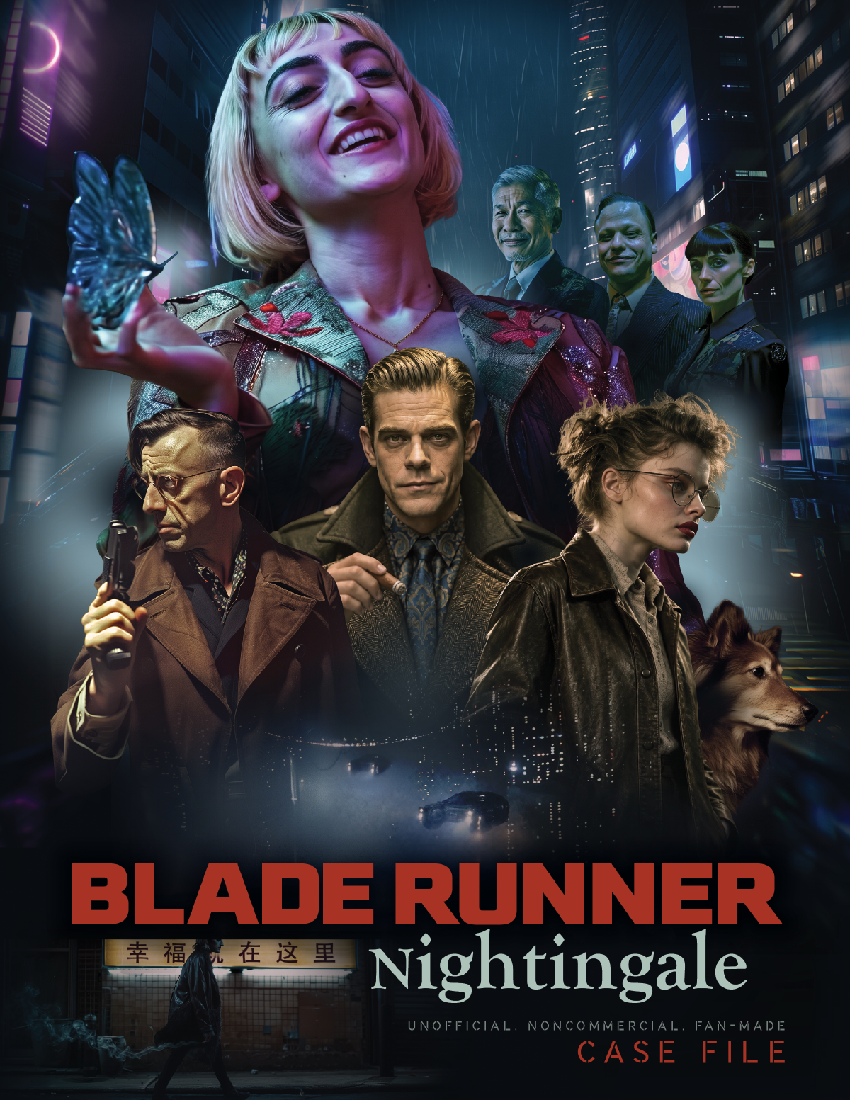 Screenshot 2 for Blade Runner: Nightingale