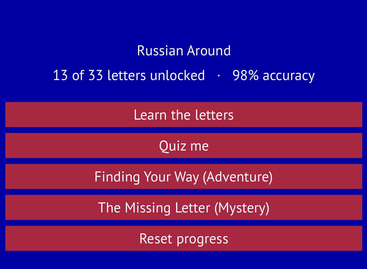 Screenshot 2 for RussianAround