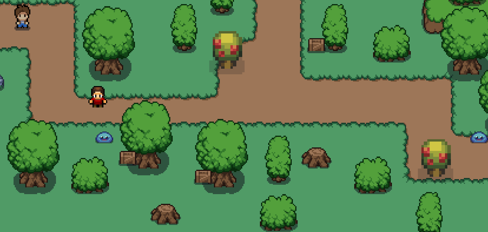 Screenshot 2 for Forest of the Brave