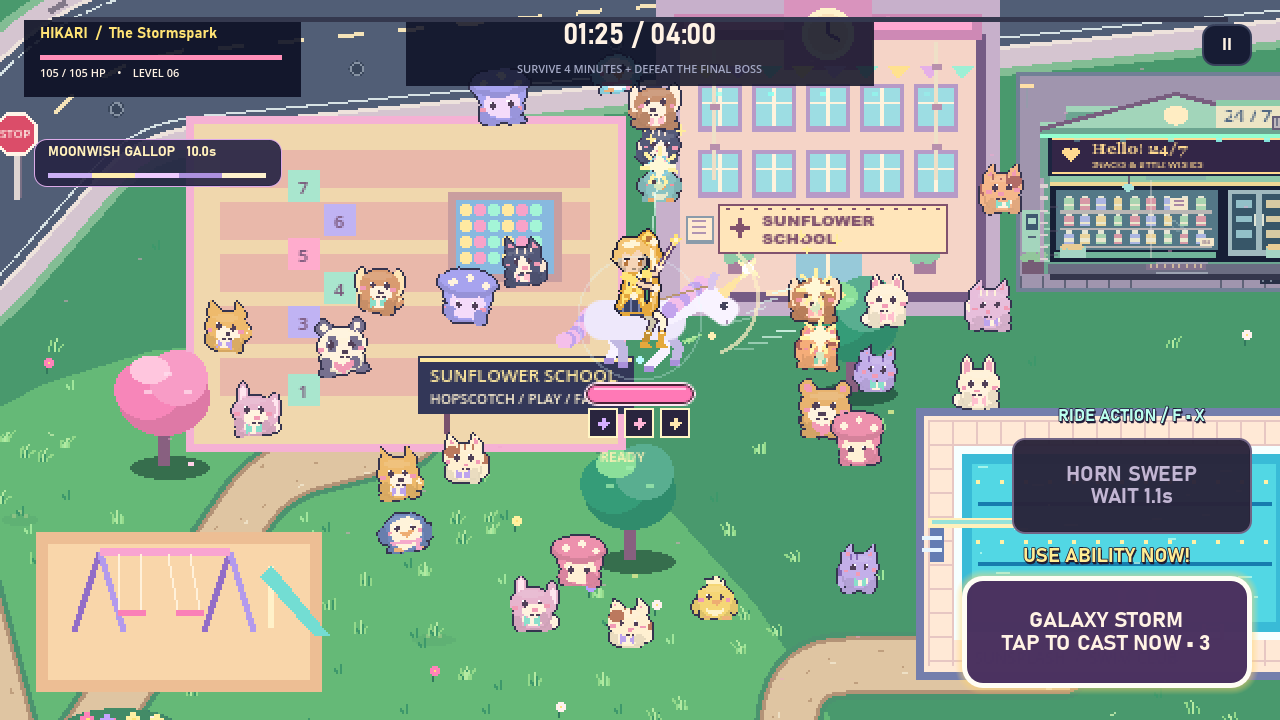 Screenshot 6 for Last Line Magical Girl