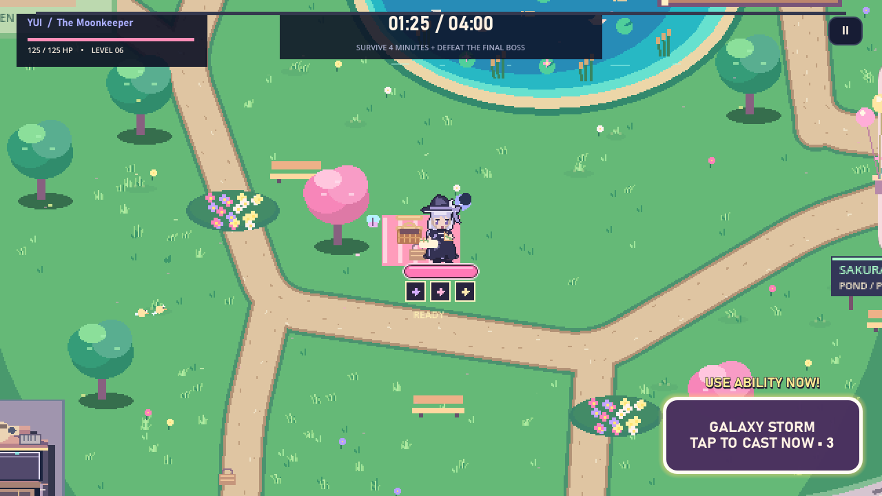 Screenshot 5 for Last Line Magical Girl