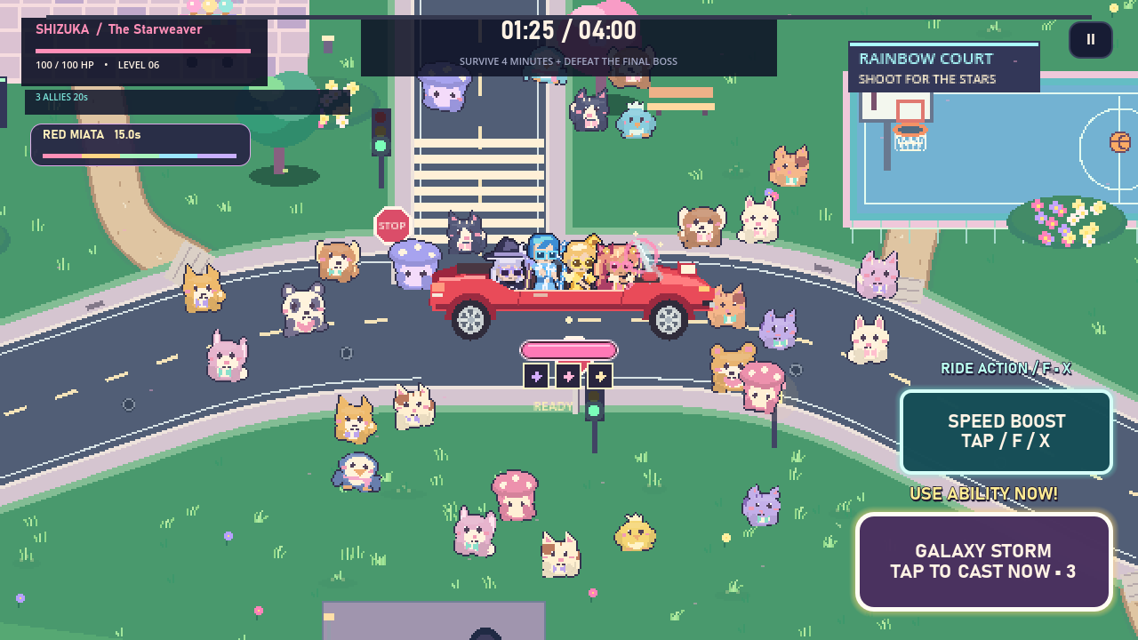 Screenshot 3 for Last Line Magical Girl