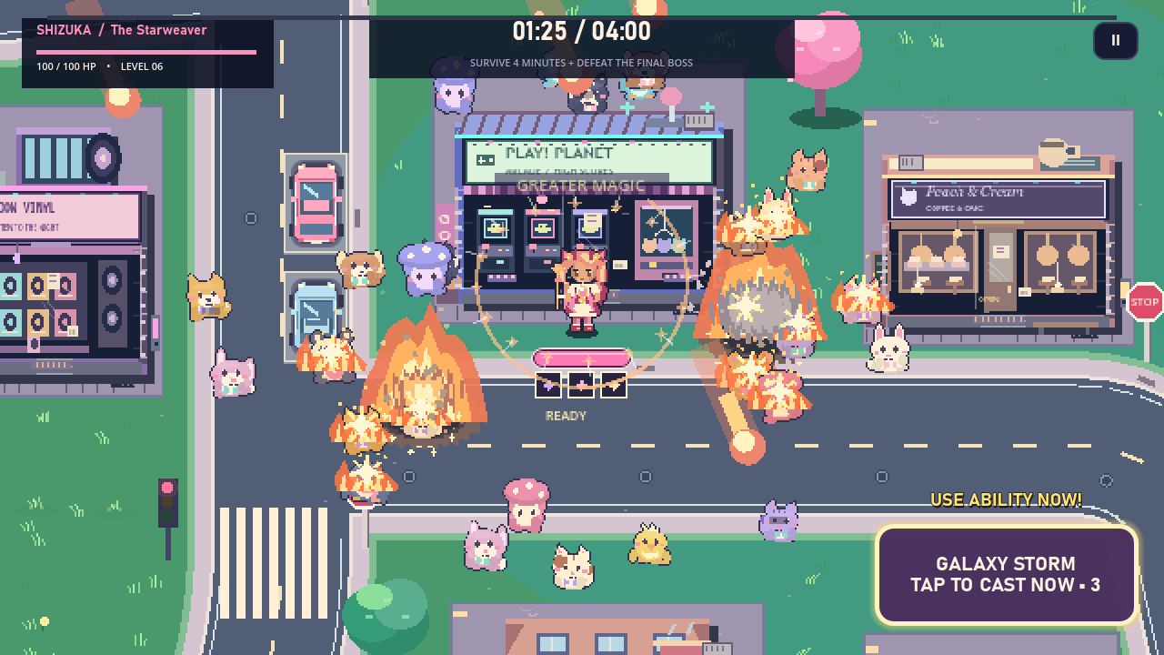 Screenshot 2 for Last Line Magical Girl