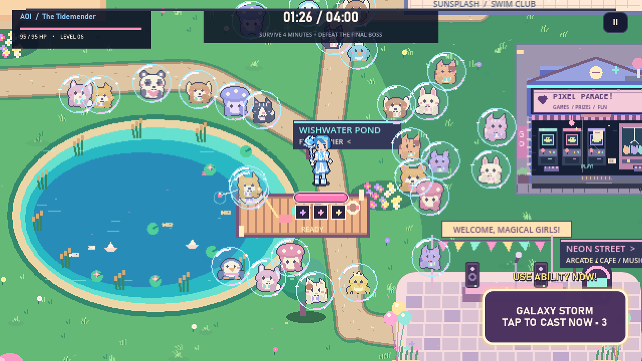 Screenshot 4 for Last Line Magical Girl