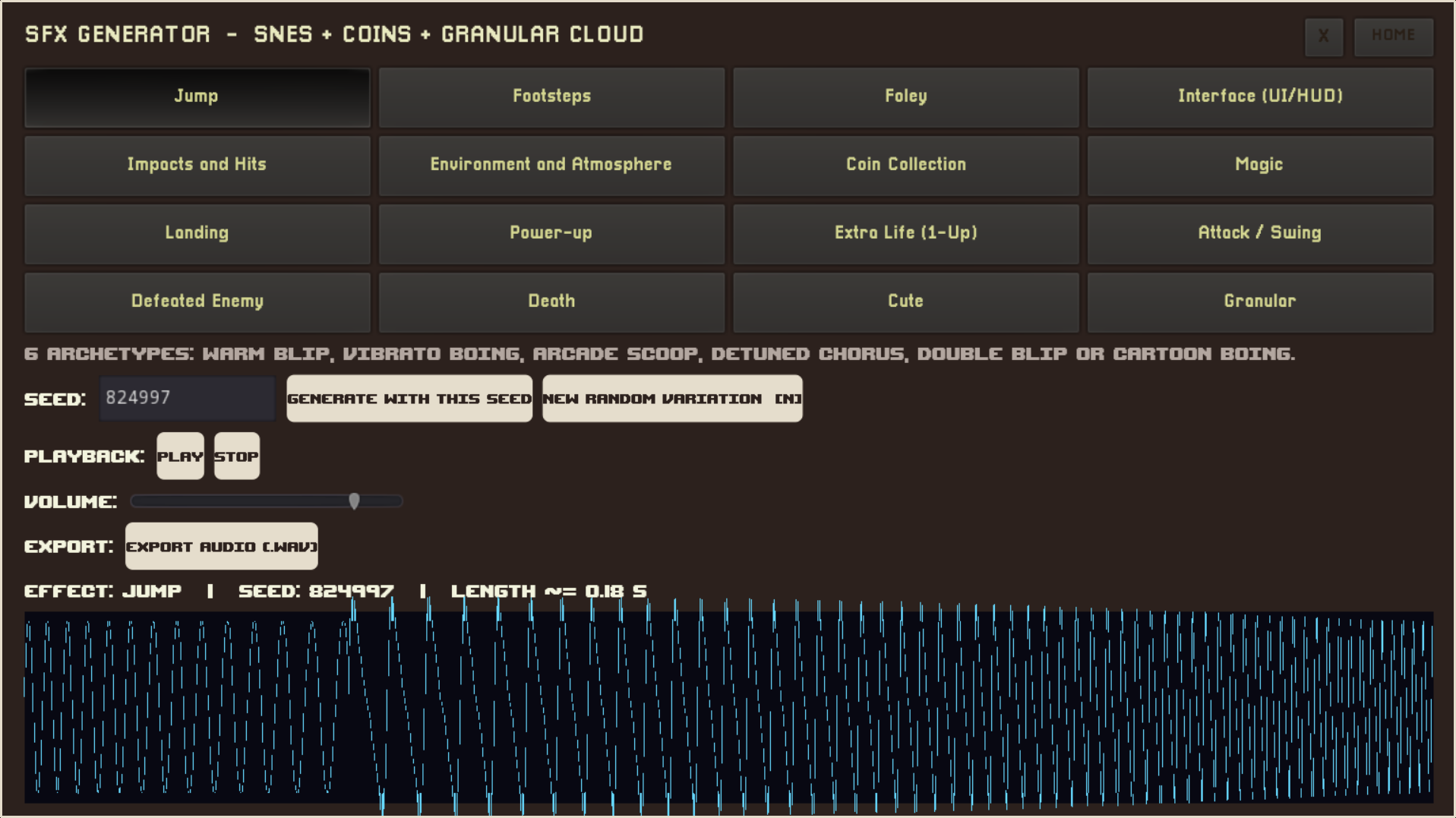 Screenshot 3 for 8-bit and 16-bit Music Generator