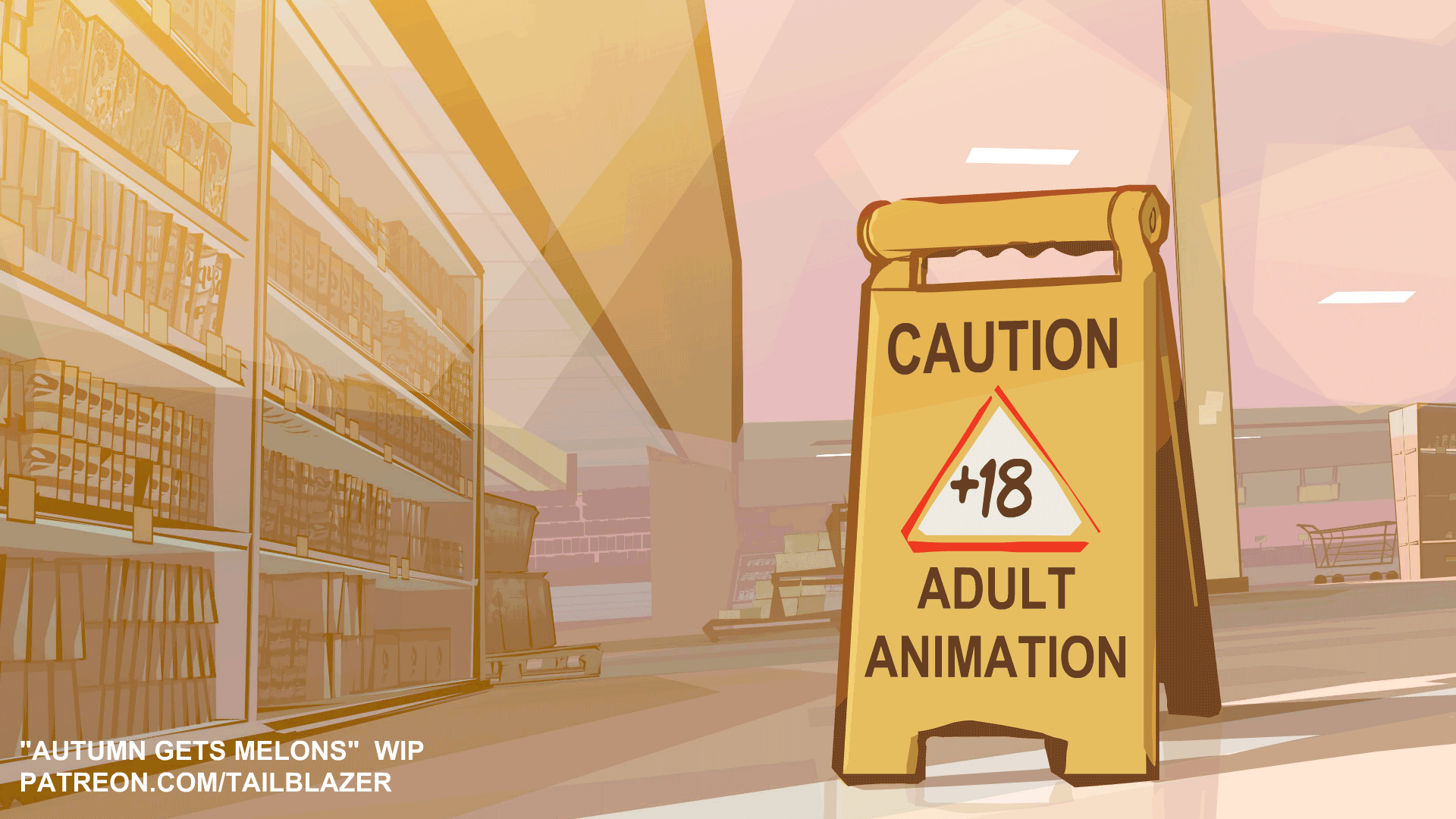 Screenshot 2 for "Autumn Gets Melons!" Full Animation