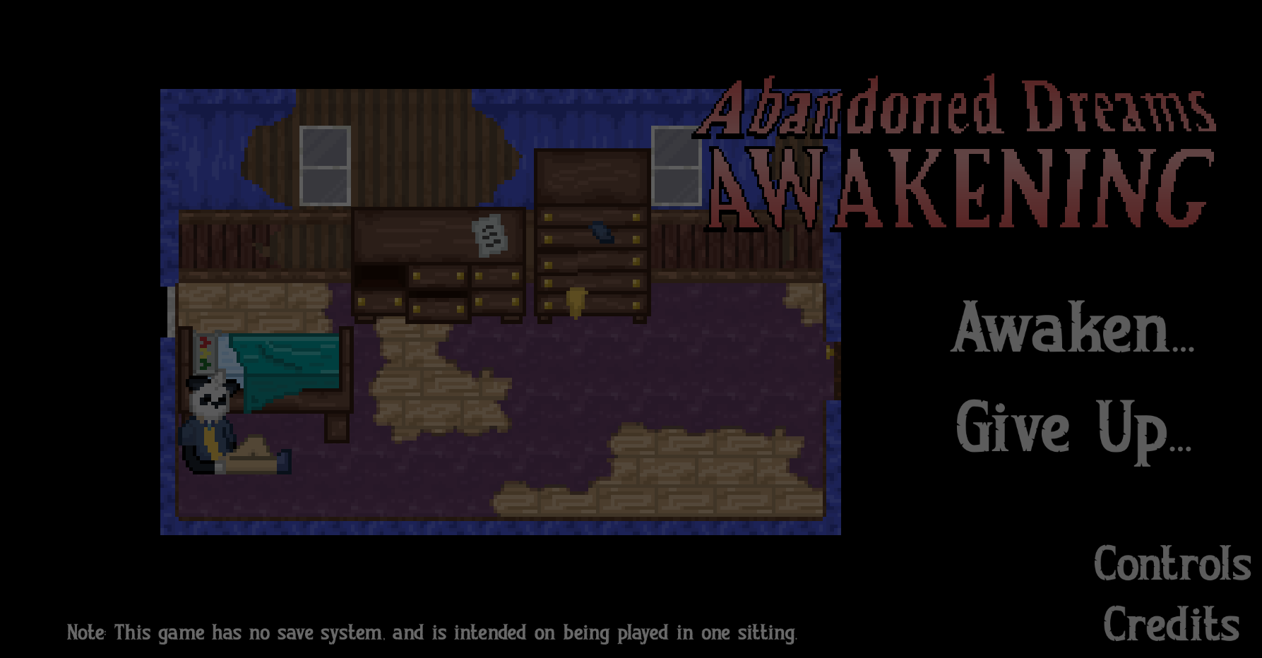 Screenshot 2 for Abandoned Dreams: AWAKENING
