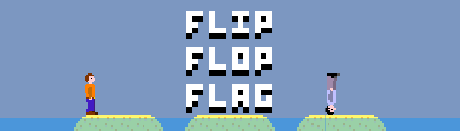 Flip Flop Flag ALPHA