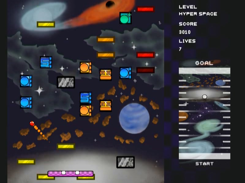 Screenshot 4 for Ball and Paddle Adventure