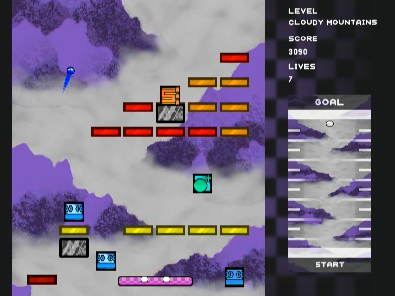 Screenshot 2 for Ball and Paddle Adventure