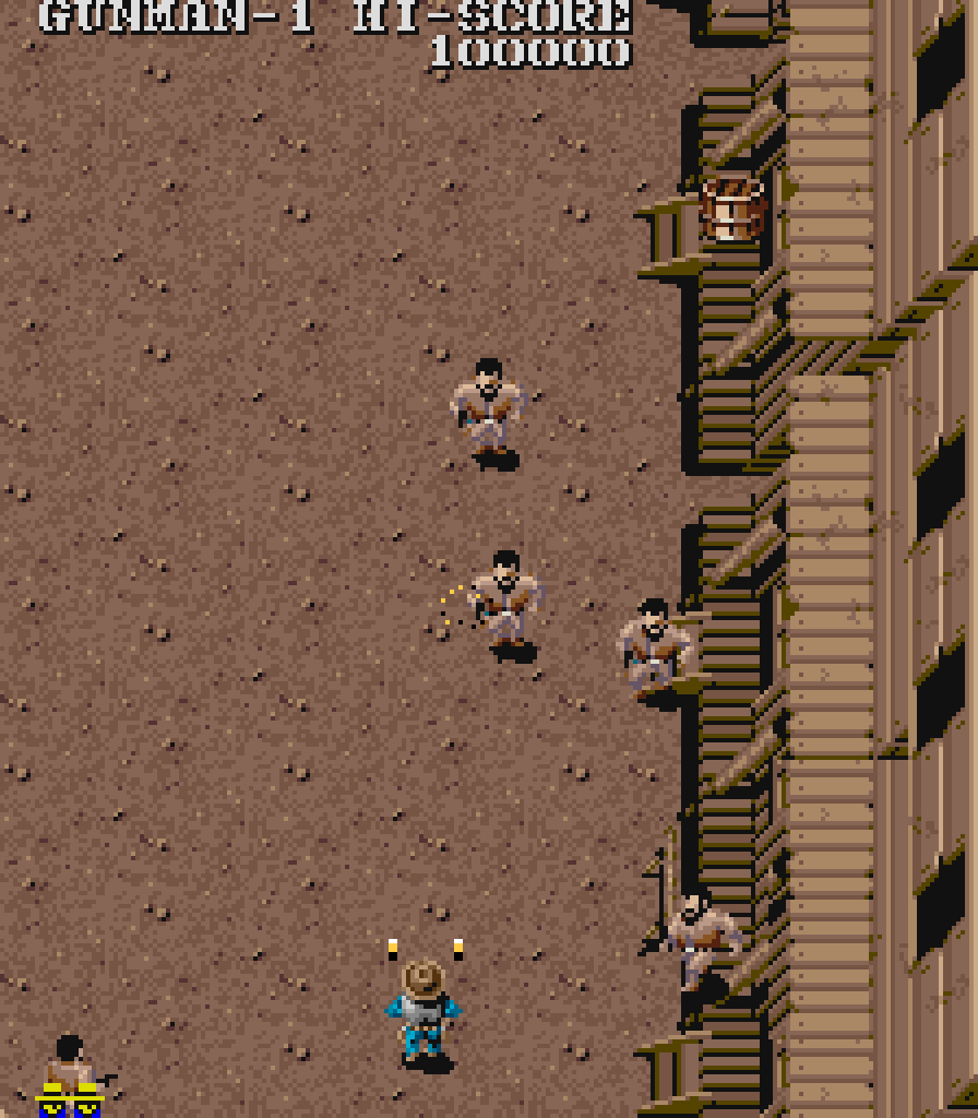 Screenshot 4 for Gun.Smoke : A1200 Edition (AGA Amiga)