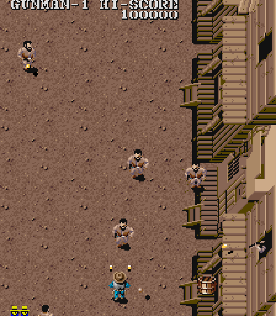 Screenshot 6 for Gun.Smoke : A1200 Edition (AGA Amiga)