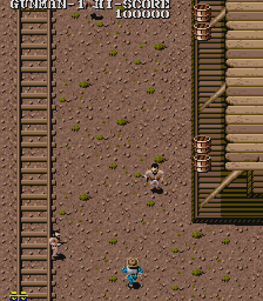 Screenshot 7 for Gun.Smoke : A1200 Edition (AGA Amiga)
