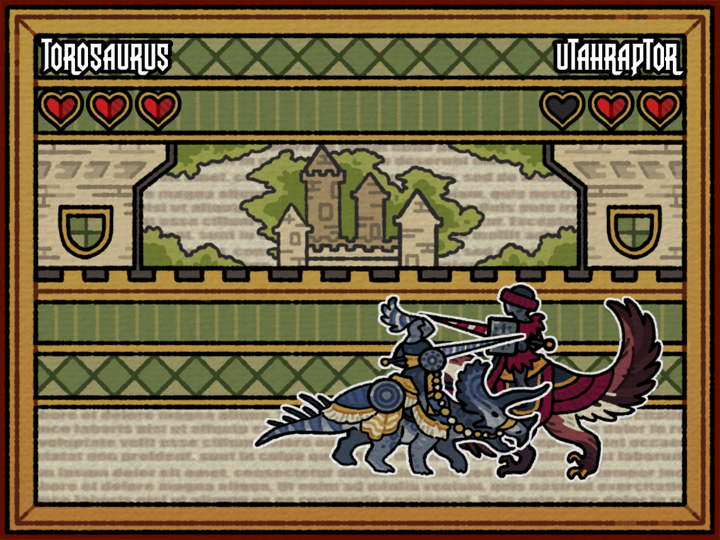 Screenshot 3 for Jurassic Jousting