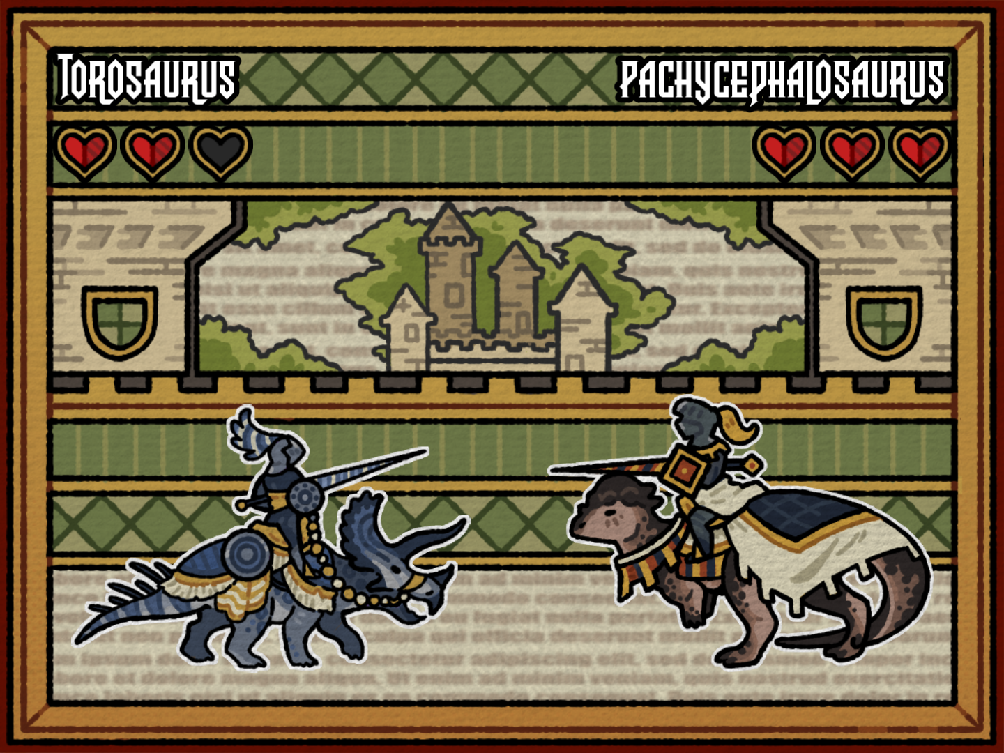 Screenshot 4 for Jurassic Jousting