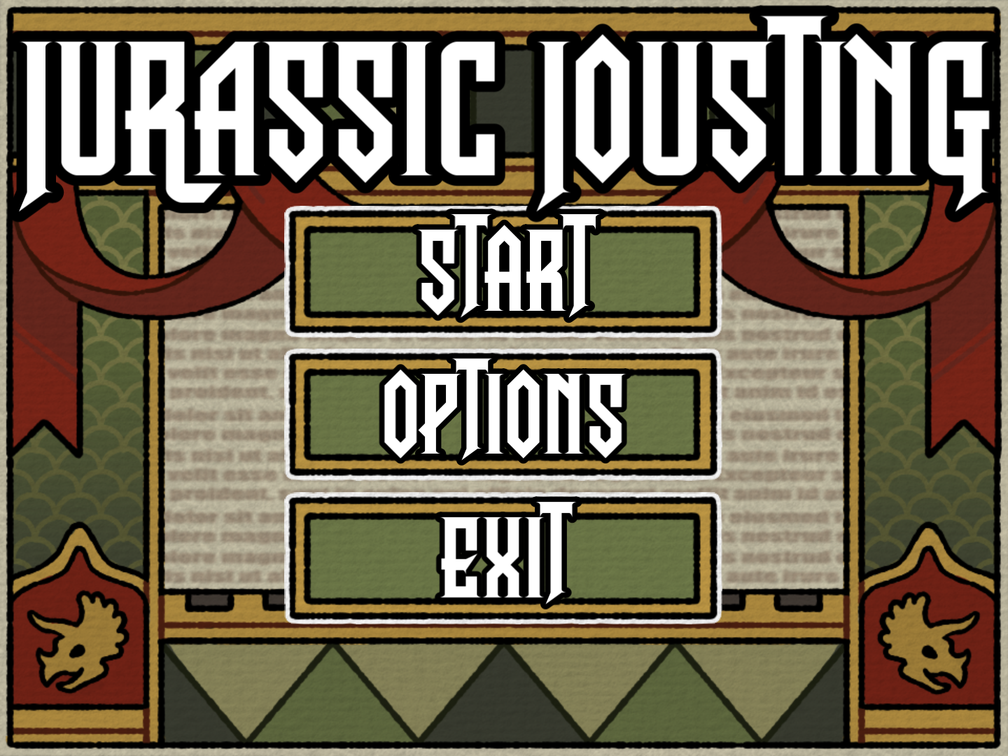 Screenshot 2 for Jurassic Jousting