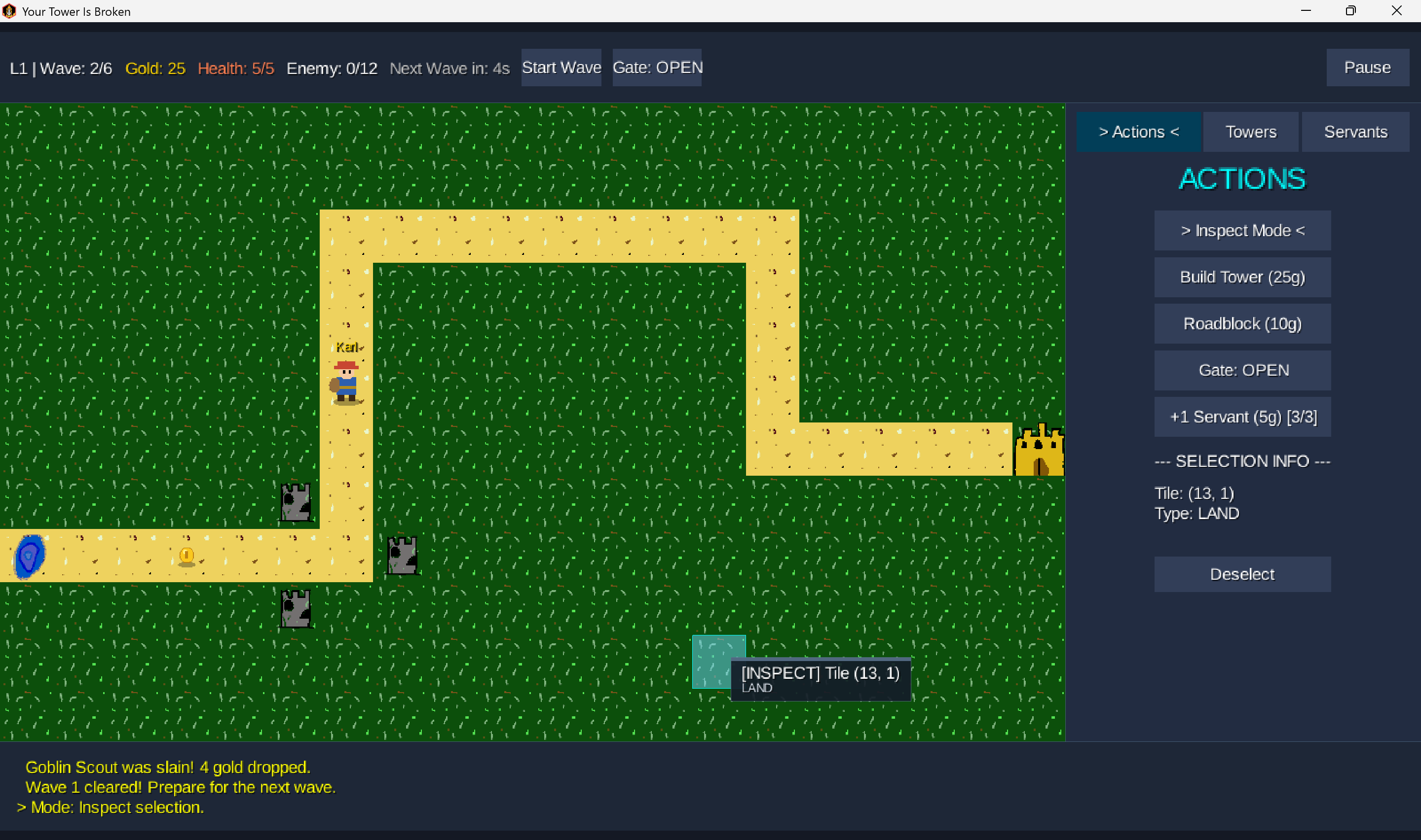 Screenshot 2 for Your Tower Is Broken