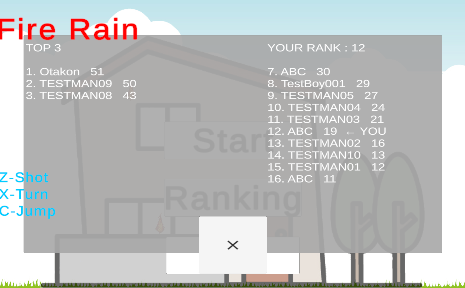 Screenshot 3 for FireRain_00