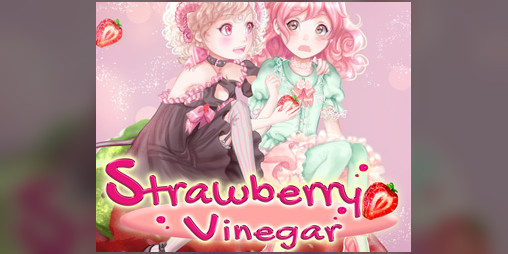 Cover image for Strawberry Vinegar