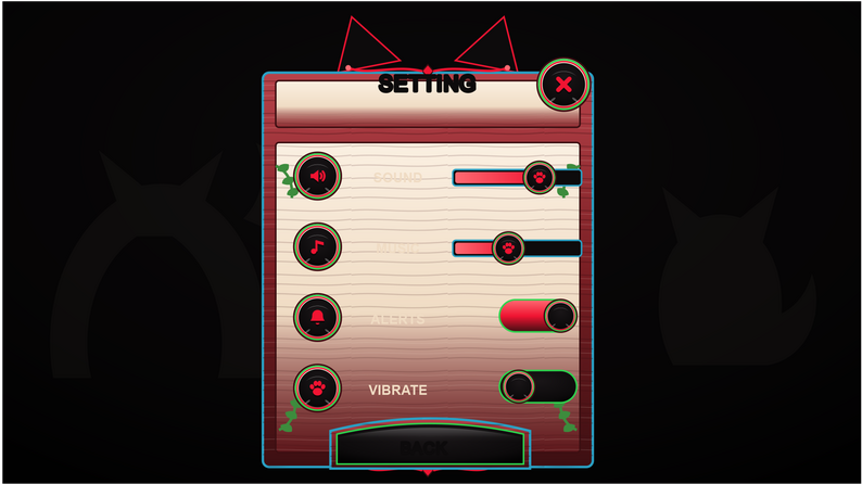 Crazy Cat Simulator — Master GUI Kit · 5 Themes · 1000+ Assets by AuraSoft