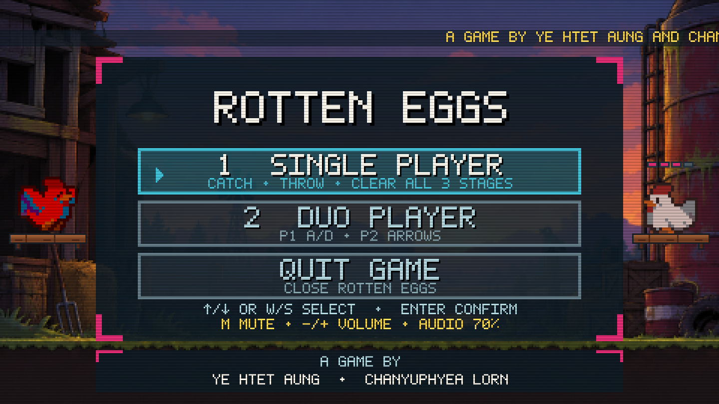 Io Unity Source Code Rotten Eggs by yuphyealorn