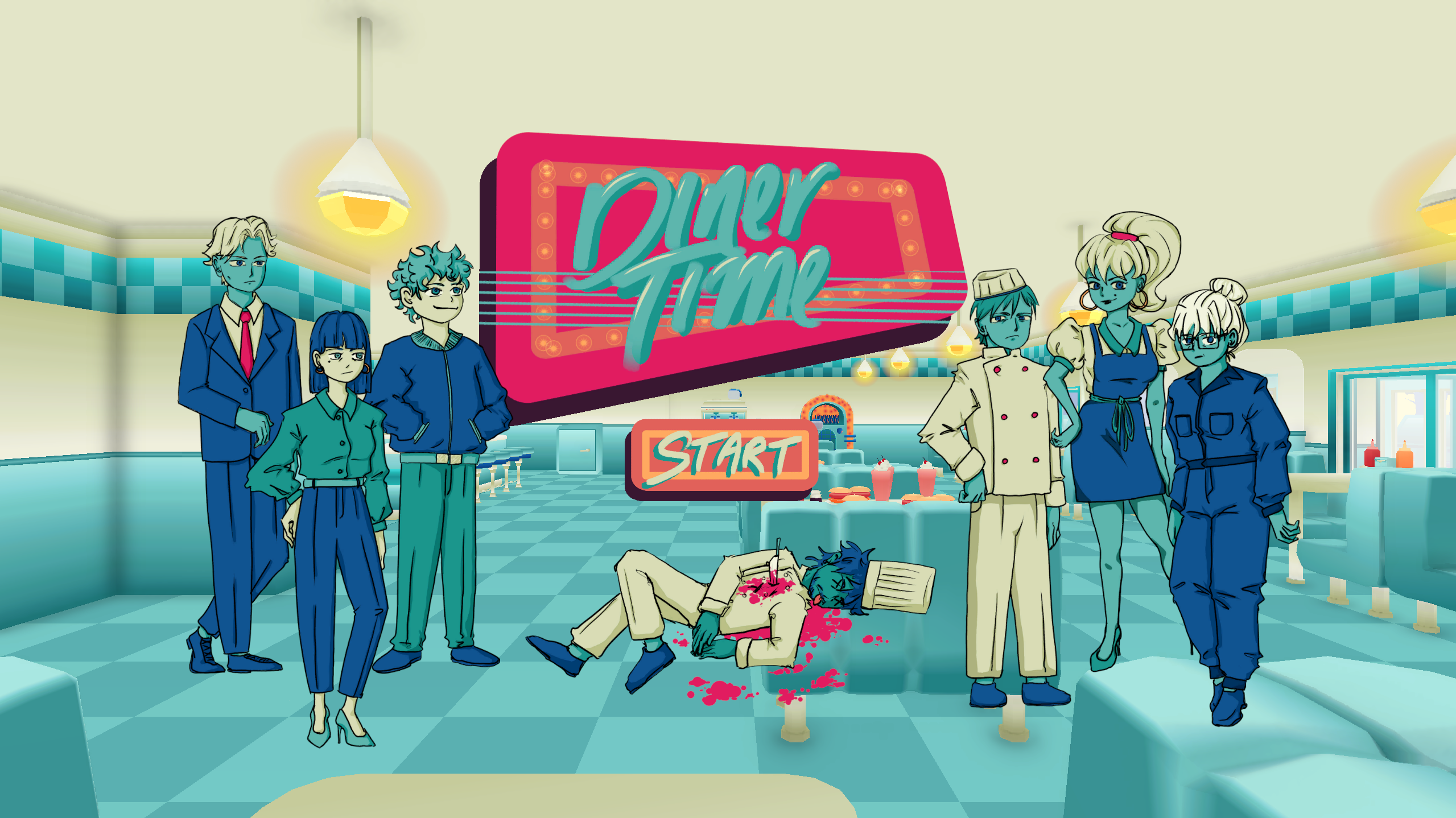 Screenshot 2 for Diner Time!
