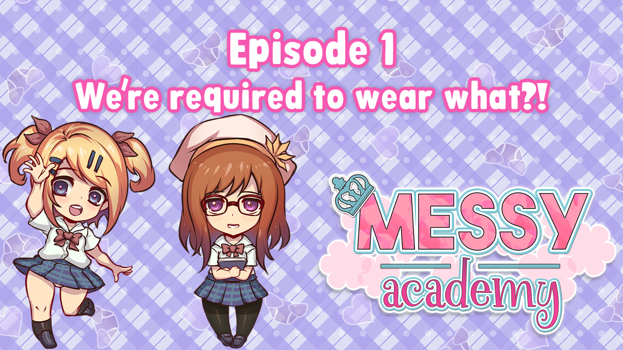 Messy Academy Abdl Diaper Vn V020 Pt 1 And 2 By Princess Bridget