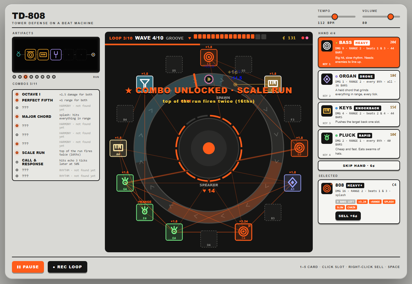 Screenshot 2 for TD-808