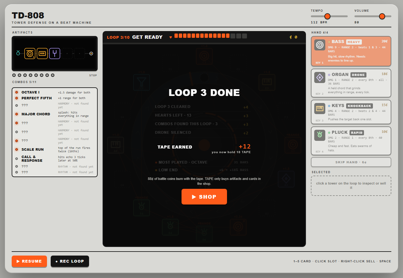 Screenshot 6 for TD-808