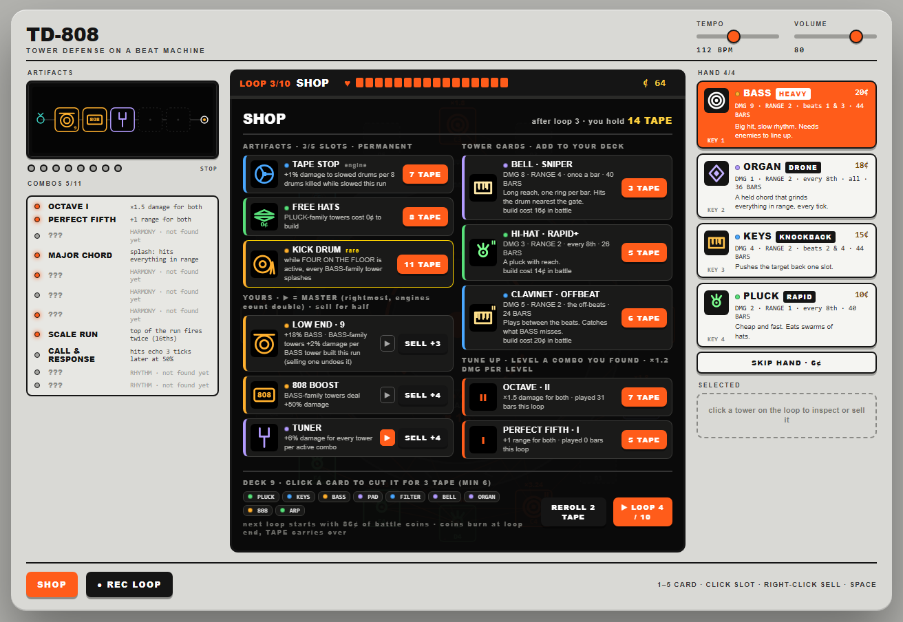 Screenshot 5 for TD-808