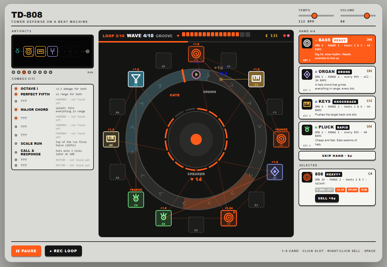 Screenshot 4 for TD-808