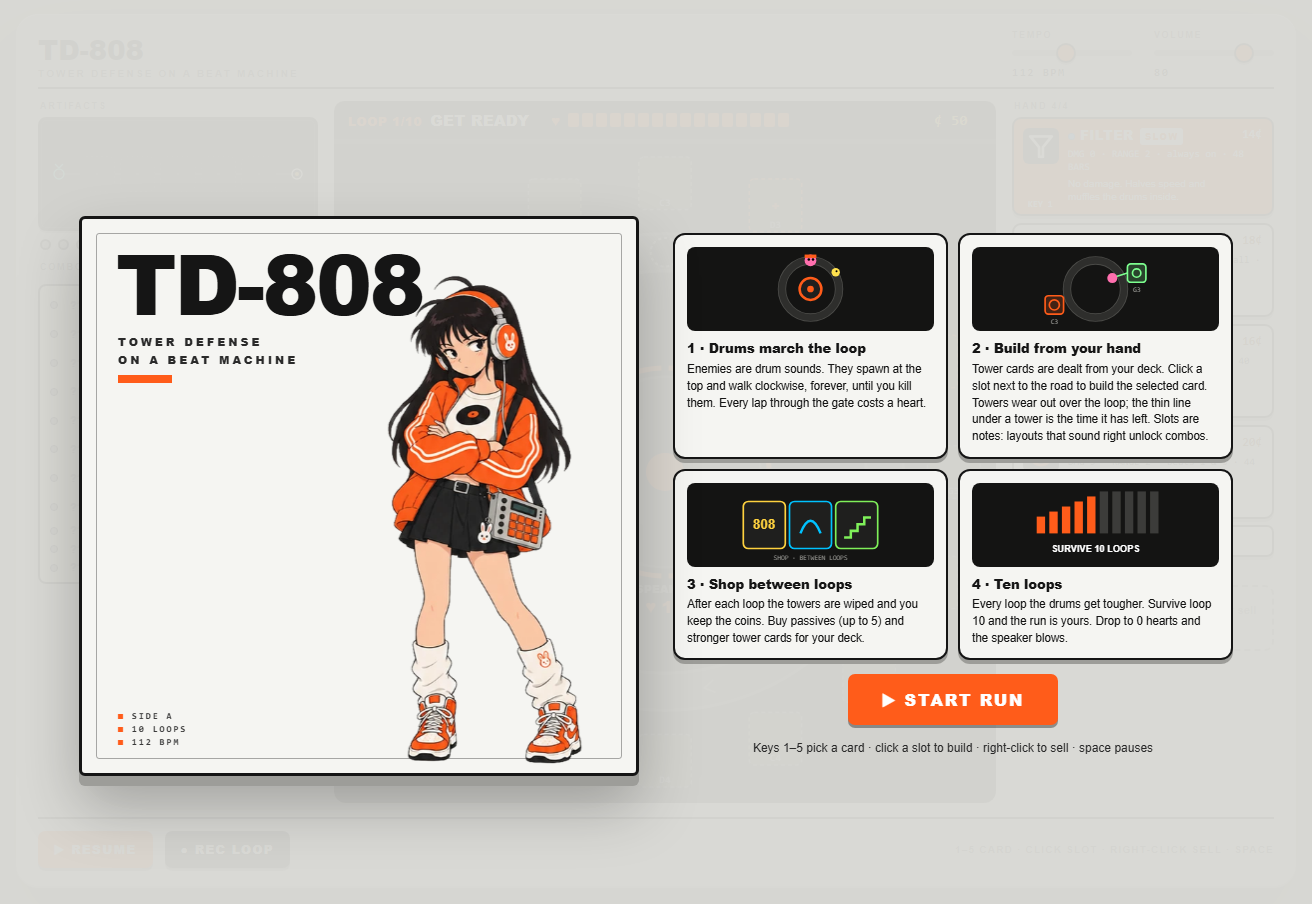 Screenshot 3 for TD-808