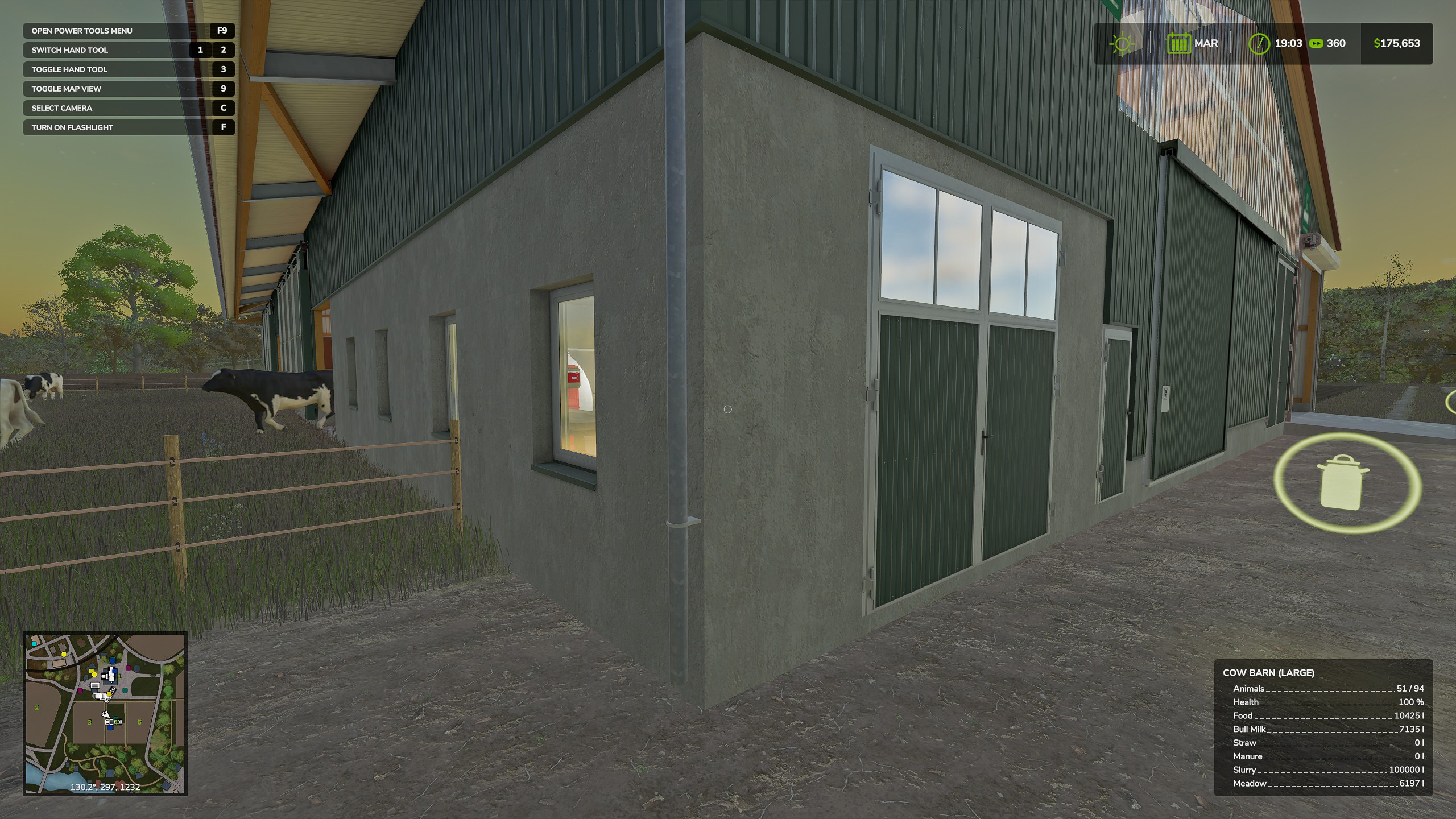Screenshot 4 for Bull Milk Production