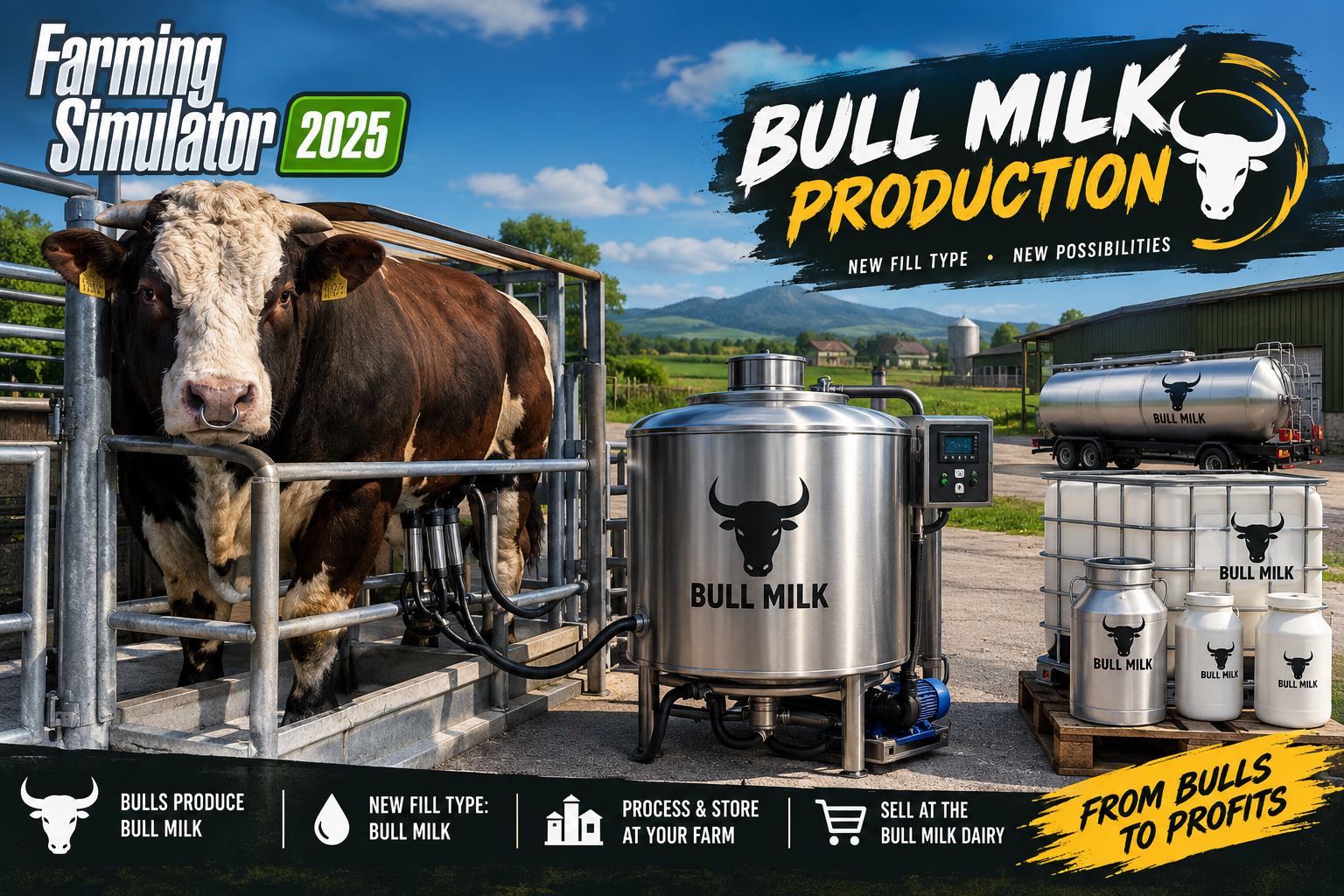 Screenshot 6 for Bull Milk Production