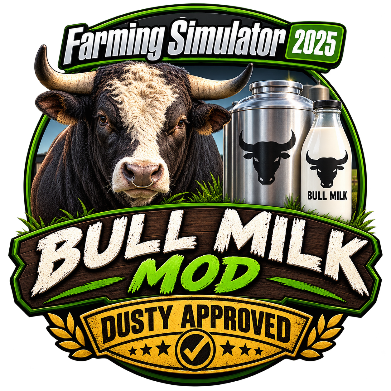 Screenshot 5 for Bull Milk Production