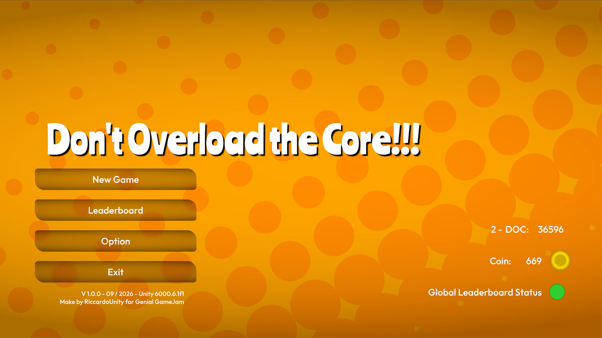 Screenshot 2 for Don't overload the core