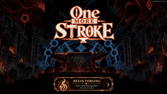 Screenshot 2 for One More Stroke