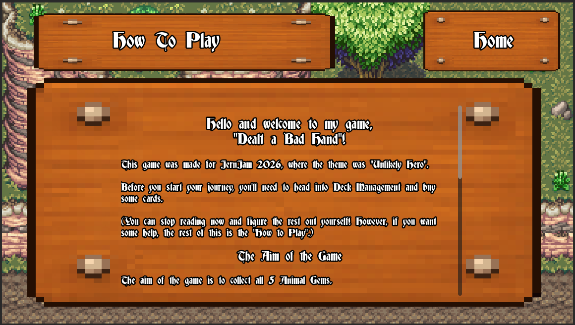 Screenshot 2 for Dealt a Bad Hand