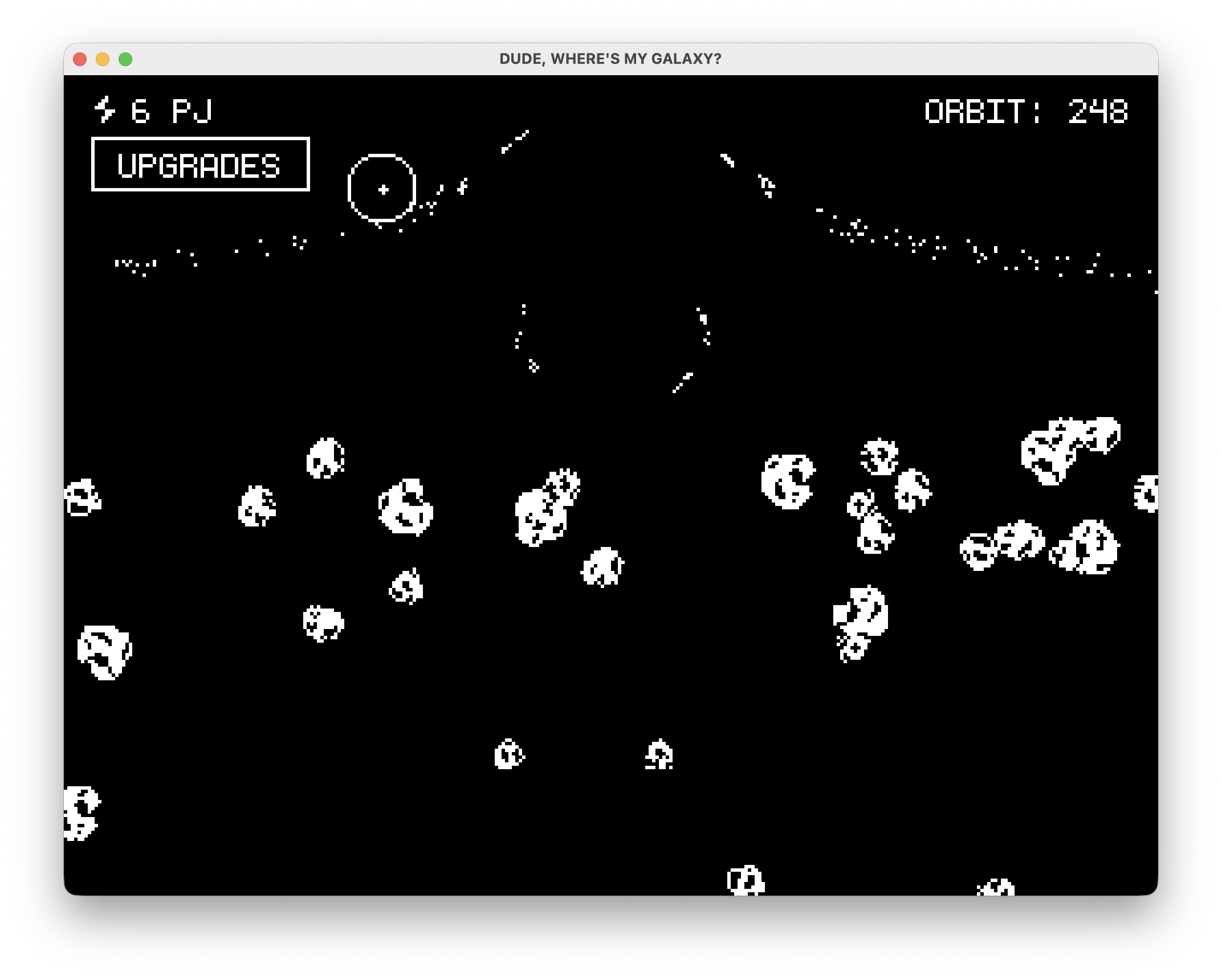 Screenshot 2 for Dude, Where Is My Galaxy?