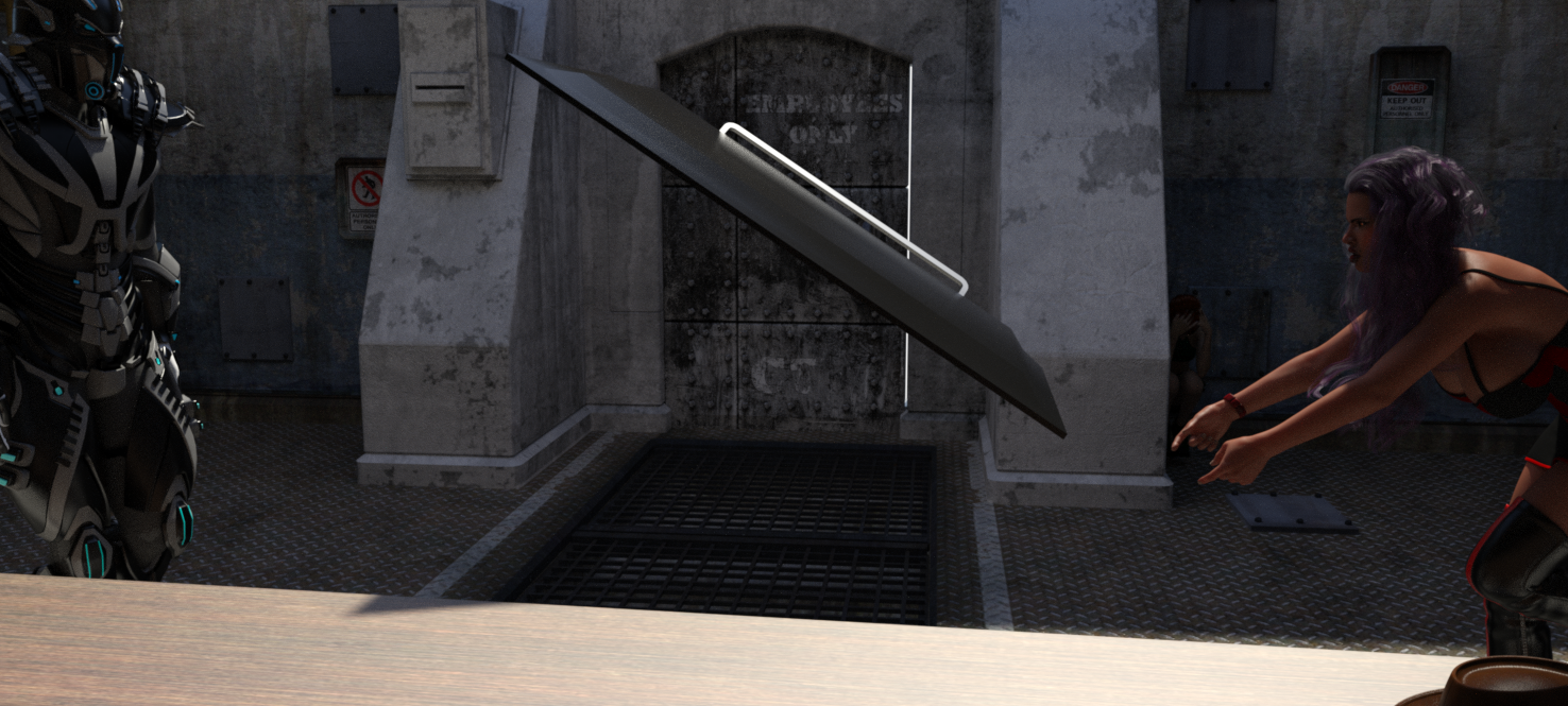 Screenshot 2 for The Surfeit - Episode 2: Homecoming