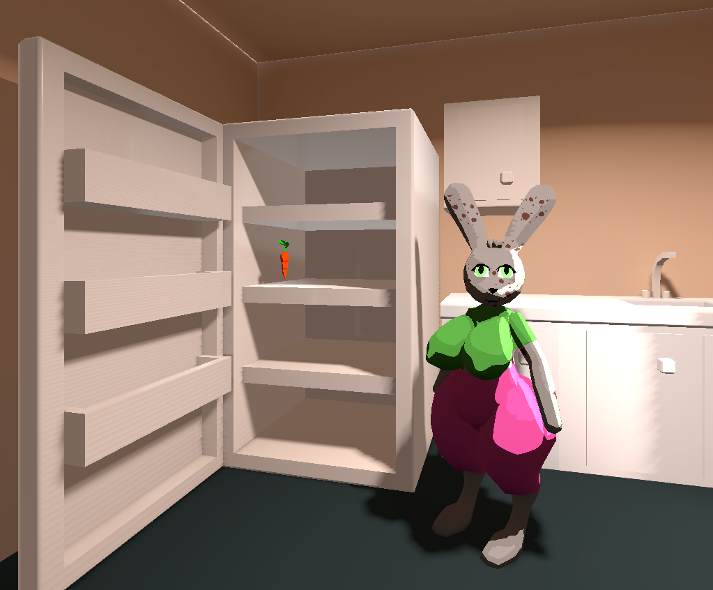 Screenshot 4 for Bunwife Simulator