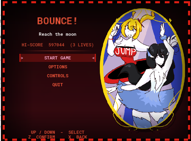Screenshot 4 for Bounce: Reach for the Moon