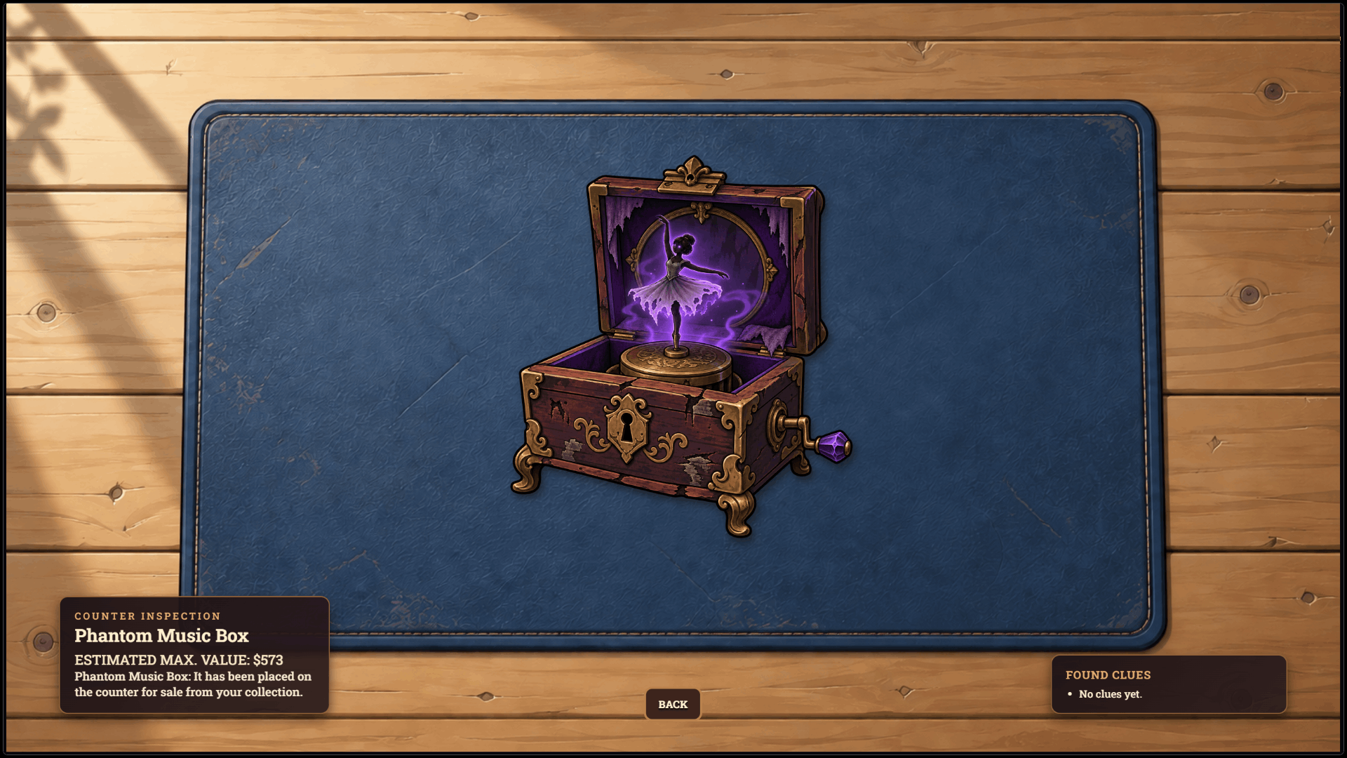 Screenshot 5 for The Cursed Pawn Shop