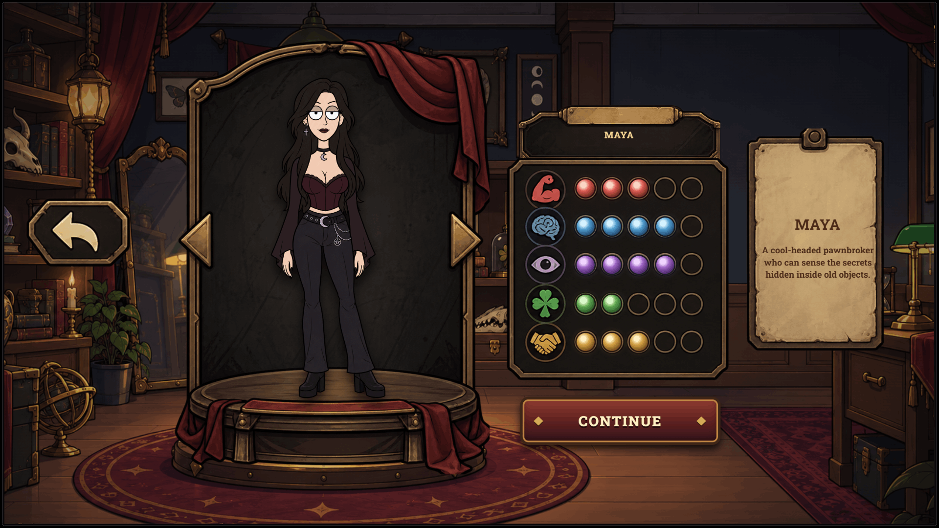 Screenshot 3 for The Cursed Pawn Shop